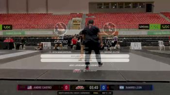 Andre Castro vs Ramiro Leon 2025 ADCC Paraguay Open