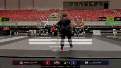 Andre Castro vs Ramiro Leon 2025 ADCC Paraguay Open
