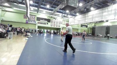 150 lbs Cons. Round 2 - Dylan Rodriguez, Maywood CES vs Ayden Anderson, SAN FERNANDO