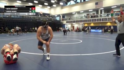285 lbs Cons. Semi - Diego Nuno, Lemoore College vs Seth Seibert, Bakersfield College