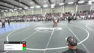 165 lbs Consi Of 4 - Zaidyn Samora, 806 Takedown Wrestling vs Andy Luqueno, Grindhouse WC