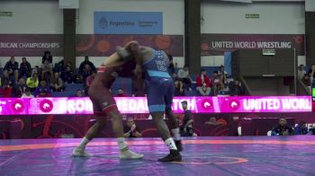 87 kg Bronze - Alan Vera, USA vs Ronisson Brandao, BRA