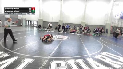 69-76 lbs 1st Place Match - Adeleeah Gomez, Ravage Wrestling Club vs Charlie Cannon, JWC