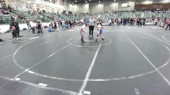 113 lbs 2nd Place - Ian McAlister, Anderson Attack WC vs ChetGreyson Willams, Anderson Attack WC