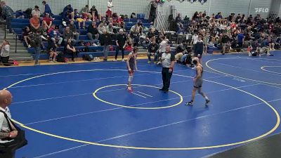 118 lbs Champ. Round 2 - Jace Penhollow, Southwestern vs Sean McDonald, Starpoint