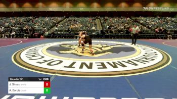 165 lbs Round Of 32 - Jacob Shoop, Grand View vs Augustine Garcia, Cal State Bakersfield