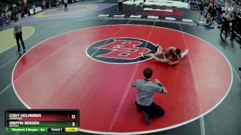 Quarterfinal - Griffin Bergen, Sutton vs Cody Holmgren, Crawford