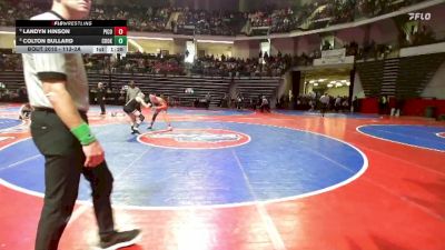 113-2A Champ. Round 1 - Landyn Hinson, Pike County vs Colton Bullard, Cook