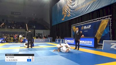 MATHEUS VIANA MAGALHÃES vs ALEXIS ALDUNCIN BARRAGAN 2019 Pan Jiu-Jitsu IBJJF Championship