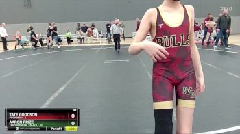 92 lbs Round 5 (6 Team) - Ryan Osolin, Team Donahoe - Black vs Landon Thomas, Poquoson