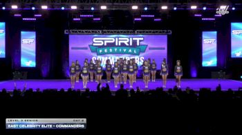 East Celebrity Elite - Commanders [2026 L3 Senior Day 2] 2026 Spirit Fest Grand Nationals