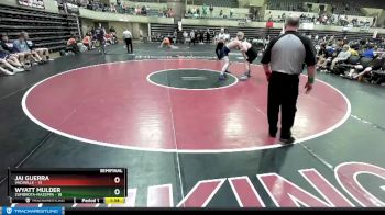 220 lbs Semis & 1st Wrestleback (8 Team) - Jai Guerra, Vacaville vs Wyatt Mulder, Zumbrota-Mazeppa
