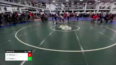 169 lbs Round Of 16 - Ken-Bennett Mentee, Riptide WC vs Toby Himes, Tri-state Wrestling