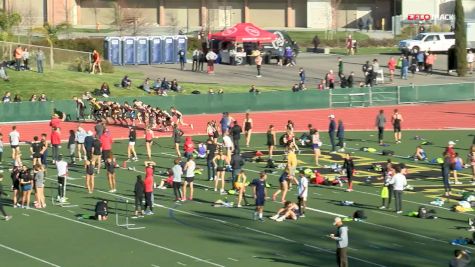 Men's 1500m, Heat 4 (First 200m)