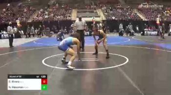 138 lbs Round Of 32 - Dominic Rivera, Inland Elite WC vs Noah Messman, Askeo WC