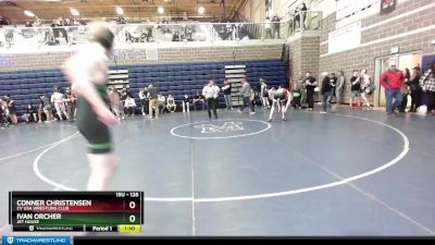 126 lbs Cons. Semi - Ivan Orcher, Jet House vs Conner Christensen, CV USA Wrestling Club