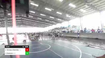 98 lbs Final - Isaiah Tamayo Ebersbach, Titan Mercury vs Israel Guevara, NM Gold