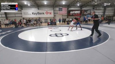 57 kg Cons. Rd Of 16 - Nick Treaster, Navy Wrestling Club vs Jermaine Peace, Eagle Regional Training Center
