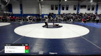 138 lbs Round Of 16 - Mason Hinshaw, Marblehead/Swampscott vs Alex Foley, Franklin