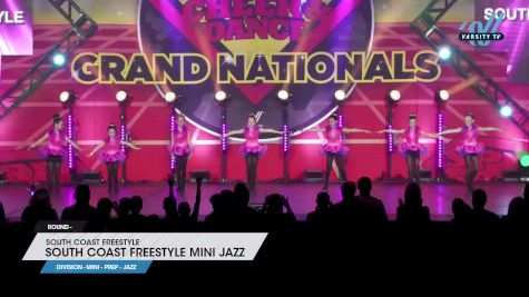 South Coast Freestyle - South Coast Freestyle Mini Jazz [2023 Mini - Prep - Jazz] 2023 Spirit Sports Palm Springs Grand Nationals