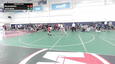 C-108 lbs Consi Of 4 - Nolan DeShon, OH vs Jayce Nixon, OH