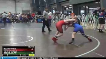 130 lbs Round 5 - Leland Altizer, Dynasty Ruthless vs Mason Young, Oklahoma Outlaws