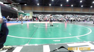 90 lbs Round Of 32 - Liam Nelson, Lebanon Mat Club vs Levi Oates, Turlock Wrestling