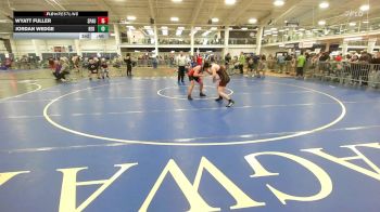 81 lbs Semifinal - Charlie Atkinson, Refinery WC vs Zachary Paris, Smitty's Wrestling Barn