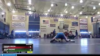 145 lbs Semifinal - Jesse Salinas, Selah vs Zakary Rocha, Othello