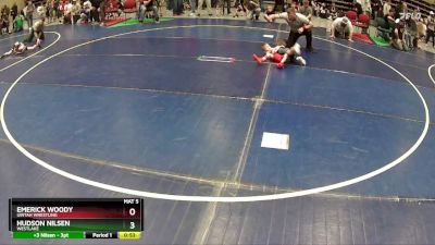 39 lbs Cons. Round 3 - Hudson Nilsen, WESTLAKE vs Emerick Woody, Uintah Wrestling