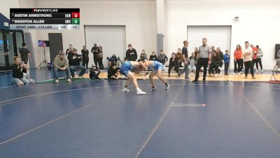 110 lbs Quarters - Austin Armstrong, East Idaho Elite Wrestling Club vs Wesston Allen, Glenrock Wrestling Club