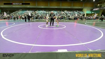 76 lbs Final - Venice Quast, THRESHOLD WRESTLING CLUB vs Remington Scanlan, Team Aggression