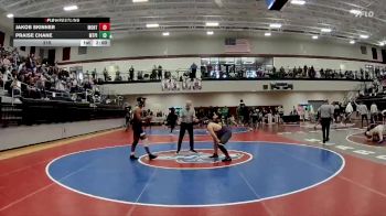 215 lbs 2nd Wrestleback (16 Team) - Jakob Skinner, Jasper County vs Praise Chane, Mt. Pisgah Christian School