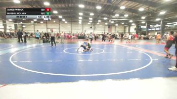 80 lbs Rr Rnd 2 - James Wirick, Revival Freeze - MS vs Russel Molney, Peer Pressure Elite - MS