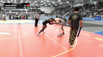 6 - 157 lbs 5th Place Match - Chase Johnson, Oakton vs Eugene Miller, Oscar Smith