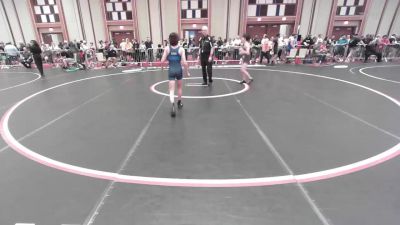 94 lbs Consi Of 4 - Edward George, Nj vs Jude Grammatico, Ct