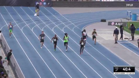 Youth Men's 400m Championship, Semi-Finals 2 - Age 17-18