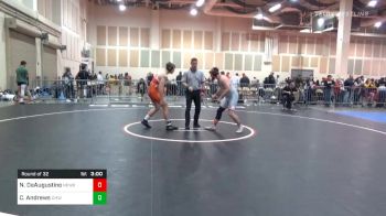 Prelims - Nikko DeAugustino, Newberry vs Cameron Andrews, Campbell WC