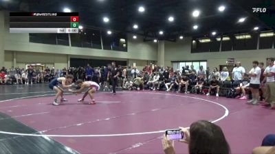 126 lbs Round 1 (6 Team) - Landon Dotson, Indy WC vs Braden Sellers, WALA