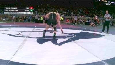 D4-157 lbs Quarterfinal - Tyler Morales, Decatur vs Aiden Turner, Perry