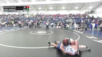 215 lbs Champ. Round 2 - Jezryl Marquez, Westlake vs Ignacio Lazalde, Bingham