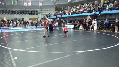 105 lbs 7th Place Match - Mckayla Felderman, Union Community vs Austin Kirby, Union Community