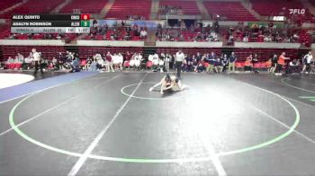 145 lbs Round 5 - 1st, 3rd, 5th, And 7th - Adalyn Robinson, Allen vs Alex Quinto, Katy Cinco Ranch