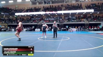 215 lbs Cons. Round 1 - Gavin Stoddard, Grace Christian School vs Julian Crater, Valdez High School