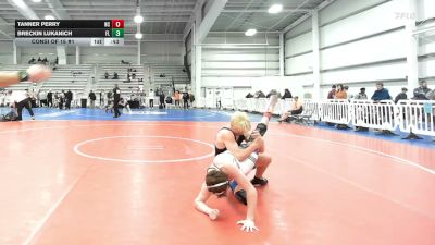 152 lbs Consi Of 16 #1 - Tanner Perry, NC vs Breckin Lukanich, FL