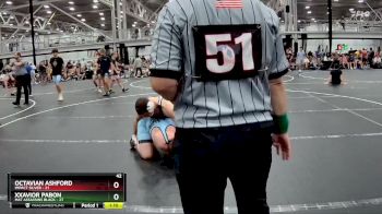 175 lbs Semis (4 Team) - Xxavior Pabon, Mat Assassins Black vs Octavian Ashford, Impact Silver