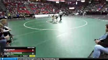 D2-170 lbs Quarterfinal - Silas Dailey, Plymouth vs Alaric Muckerheide, Sheboygan Falls