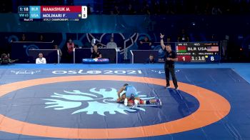 Replay: Mat B - 2021 Senior World Championships | Oct 6 @ 6 PM