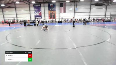 106 lbs Round Of 128 - Blake Andre, LA vs Cristian Pote, CT