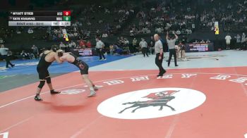 Quarterfinal - Wyatt Stieb, Arcadia/Loup City vs Tate Kvanvig, Mullen